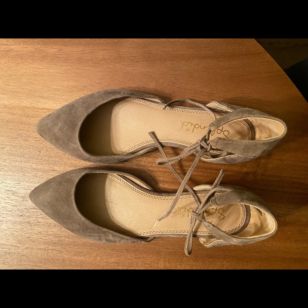 Splendid Suede Pointed Toe Flat - image 3